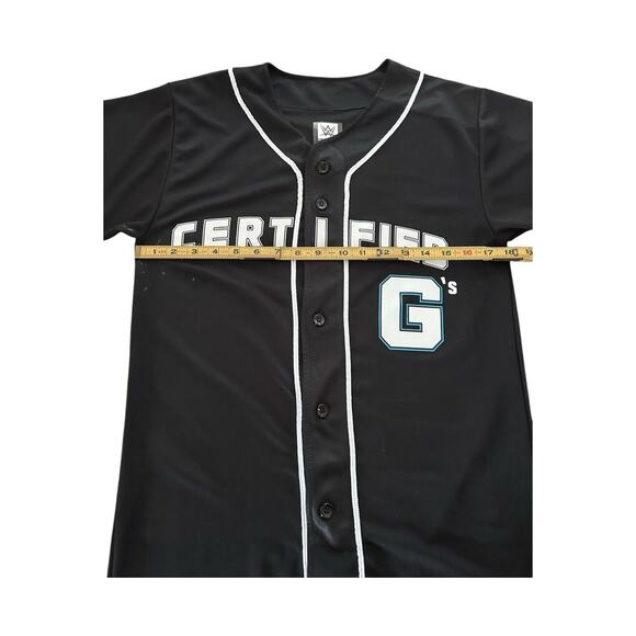 WWE ENZO &BIG CASS Rare Authentic Wrestling Jersey Black Size Small - Picture 8 of 8